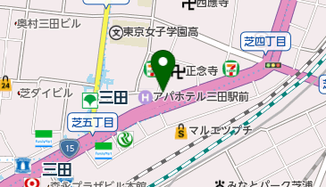 いわみつヘアーサロンの地図画像