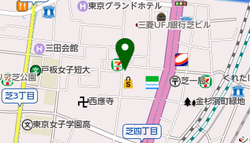 エグロ理容店の地図画像