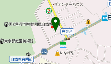 バーバーショップカネコの地図画像