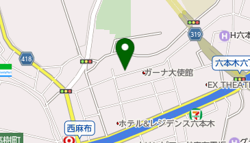 株式会社井上理髪店の地図画像