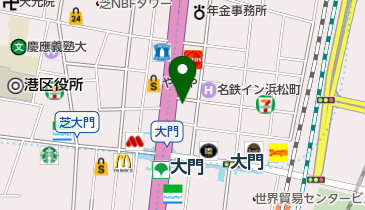 セイワ理容室の地図画像