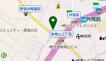 バーバーショップKの地図画像