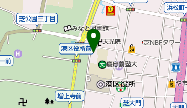 ヘアーサロン浜崎の地図画像