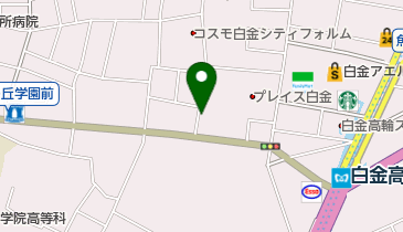 メンズサロンタニの地図画像