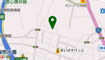 ホテルアルファインの地図画像