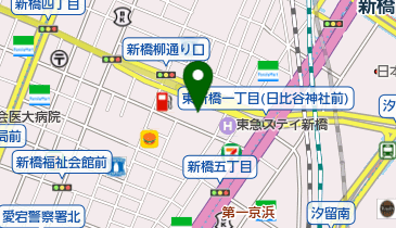 アイディツアーズサウスパシフィック日本支店の地図画像