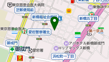 ブルーウイングトラベルの地図画像