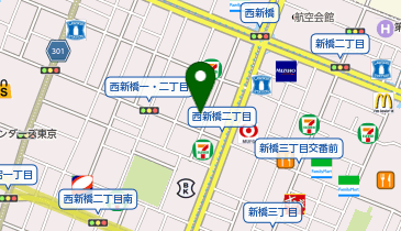 暫亭いろりの地図画像
