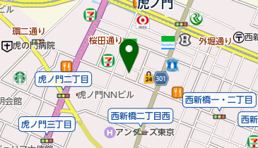 ボリュームの地図画像