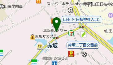 サウンドスタジオノア赤坂店の地図画像