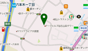 地方競馬全国協会の地図画像