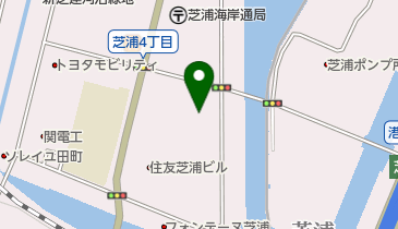 日本電気計器検定所の地図画像