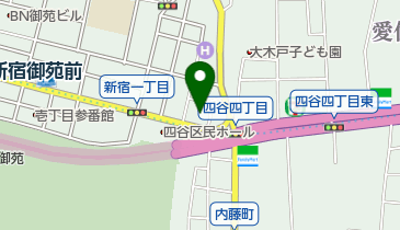 パレ・エテルネル管理組合の地図画像