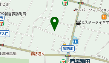 富士見荘の地図画像