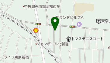 株式会社小森安全機研究所の地図画像