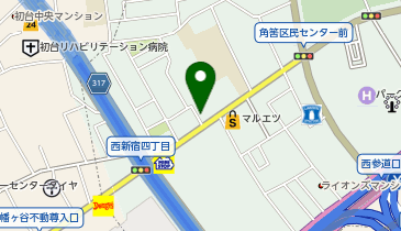 株式会社西新宿ドットネットの地図画像