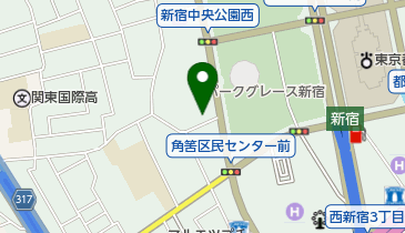 株式会社べーじゅの地図画像