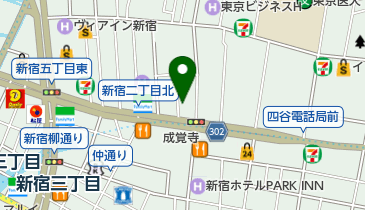 ナミキ商事株式会社の地図画像