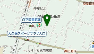 株式会社からだはうすの地図画像