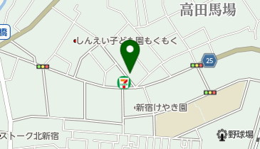 ダイヤモンド電気の地図画像