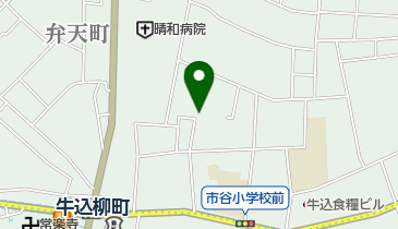 有限会社アデントの地図画像