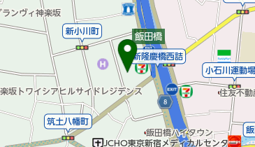 アイコー企画印刷株式会社の地図画像