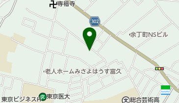 株式会社亨有堂印刷所の地図画像