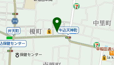 株式会社秀山堂の地図画像
