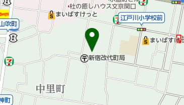 株式会社研文社の地図画像