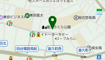 プリントセンターの地図画像