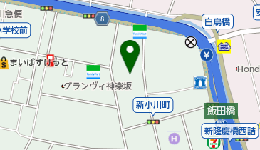 モリモト印刷株式会社 大曲工場の地図画像
