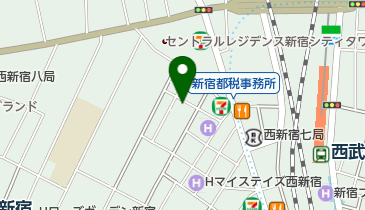 有限会社大永社の地図画像