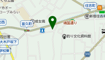 株式会社桝谷印刷の地図画像