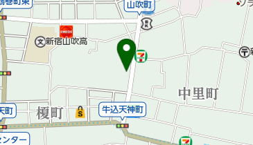 栄進印刷株式会社の地図画像
