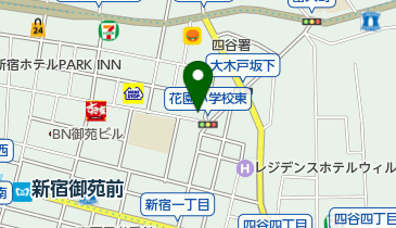 表彰状ネットの地図画像