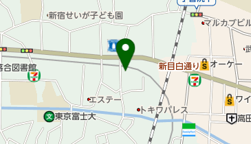 株式会社フジイの地図画像