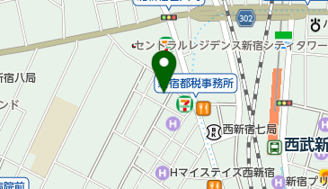 株式会社高峰堂本店の地図画像