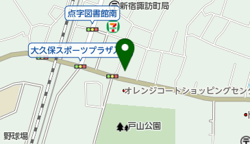 有限会社レッドウイングの地図画像