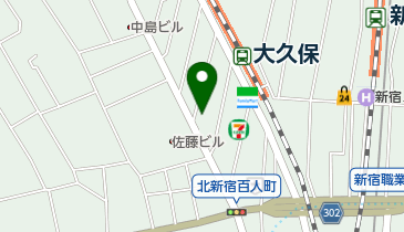 有限会社大光輸送機の地図画像