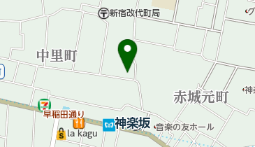 株式会社旭創業東京支店の地図画像