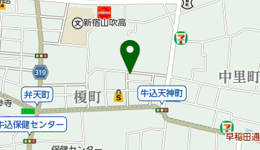 有限会社まごころホームケアサービスの地図画像