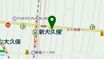 サカエカメラ店の地図画像