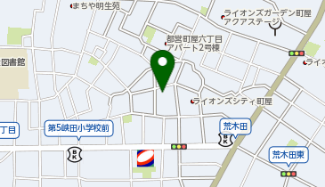 カラオケかぐらの地図画像