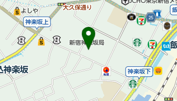 坂本ガラスの地図画像