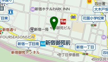 有限会社萩原ガラス店の地図画像