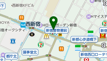 株式会社スヴェンソン新宿スタジオの地図画像