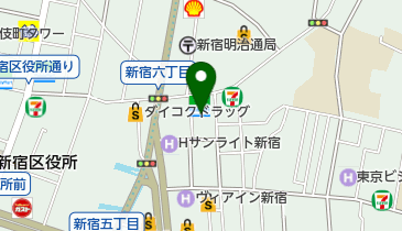 三友理化工業株式会社の地図画像