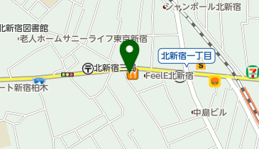 バイオテクノス株式会社の地図画像