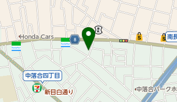 ライブノットの地図画像