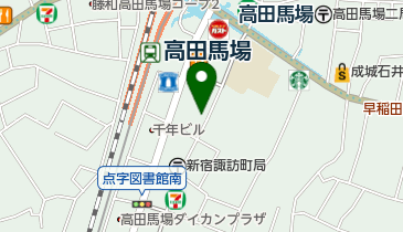 有限会社志賀電機の地図画像